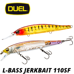 Duel L-Bass Jerkbait 110 SF F1238