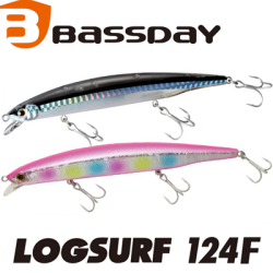 Bassday Log Surf 124F