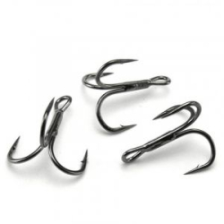 Крючок тройной Nautilus Treble Classic series 1301 №10