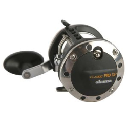 Катушка Okuma Classic Pro XP 302C 12lbs RH Trolling 4.0:1