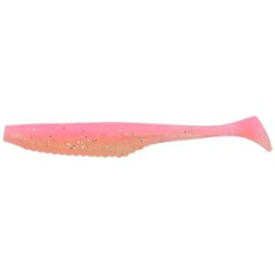 Силиконовая приманка DUO Realis Versa Shad 4" цвет #F092 Pink Chart