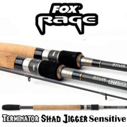 Fox Rage Terminator Shad Jigger Sensitive