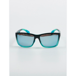 Очки поляризационные Extreme Fishing OBS-175, цвет оправы Блестящий черно-голубой градиент, цвет линз Белый зеркальный