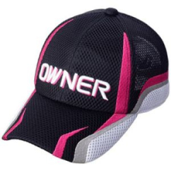 Кепка мужская Owner Russell Cap Type2 Pink, цвет - черный, р. 59
