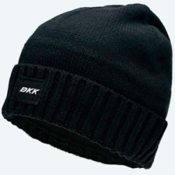 Шапка BKK Logo Beanie Black (F-HT-2077) L L