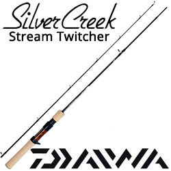 Daiwa Silver Creek Stream Twitcher