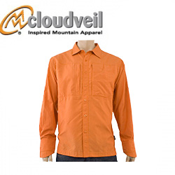 Cloudveil Classic Cool LS Shirt Apricot