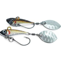 Джиг-спиннер Kosadaka MicroSpin 2,8g цвет CNTS