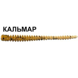 Силиконовая приманка Crazy Fish Cruel leech 1.6" 85-38-26-6 кальмар цв. swamp (болото)