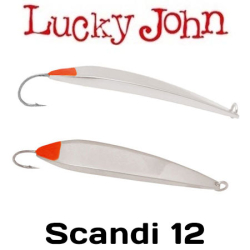 Lucky John Scandi с впаянным крючком 12гр.