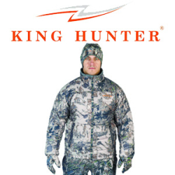 King Hunter BEAST Camo Green