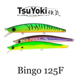 TsuYoki Bingo 125F