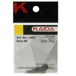 Вертлюжки Kaida 1006 #8*10