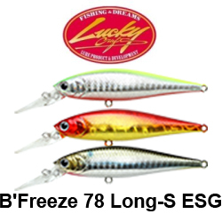 Lucky Craft B'Freeze 78 Long-S ESG