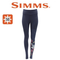 Simms Women's Bugstopper Legging, DF Nightscape