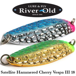 River Old Satellite Hammered Cherry Vespa III 18гр.