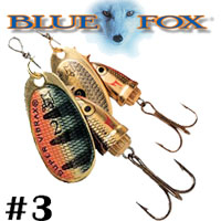 Blue Fox Vibrax Shad #3 (BFSD3) 