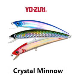 Yo-Zuri Crystal Minnow 90F F6