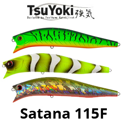 TsuYoki Satana 115F