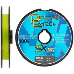 Леска плетеная Pontoon21 Exteer New Generation P21-PET-004FY