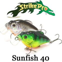 Strike Pro Sunfish 40 (EG-099F)