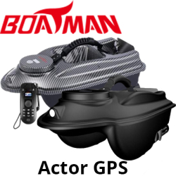 Boatman Actor GPS