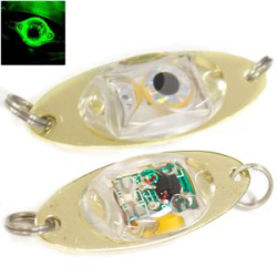 Блесна SFT Booster XL цвет GREEN (2шт)