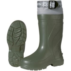 Сапоги зимние Norfin Scandic с манжетой хаки -45 EVA р.43