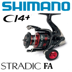 Shimano Stradic Ci4+ FA 