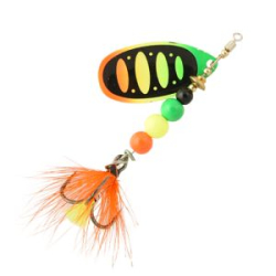 Блесна вращающаяся LureMax Daffy 3,2гр. цвет 009