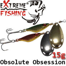 Extreme Fishing Obsolute Obsession 15г