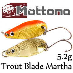 Mottomo Trout Blade Martha 5.2g