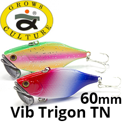 Grows Culture Vib Trigon TN 60mm 18.5g