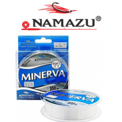 Леска Namazu Minerva 100м прозрачная