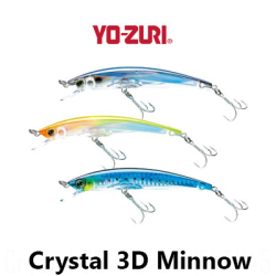 Yo-Zuri Crystal 3D Minnow (F) F1145