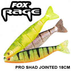 Fox Rage Pro Shad Jointed 7"/18cm