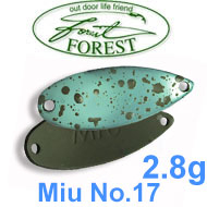 Forest Miu No.17 2.8g