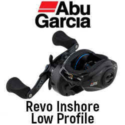 Abu Garcia Revo Inshore Low Profile