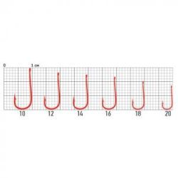Крючки Cobra Allround серии CA120 разм. 010 10шт.
