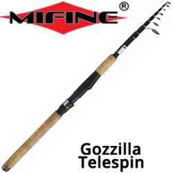 Mifine Gozzilla Telespin Telescopic