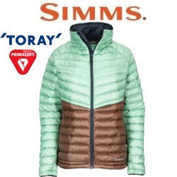 Simms Women's ExStream Jacket '20, Seafoam