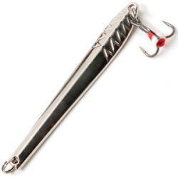 Блесна вертикальная Namazu "Lizard" 80мм 10гр. цвет S666