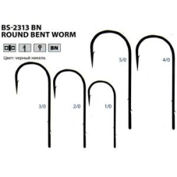 Крючки Saikyo BS-2313 BN №5/0 (10шт)