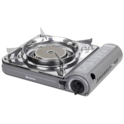 Плита газовая портативная в кейсе, горелка керамическая, ветрозащита Nisus (N-MS-3500CS)