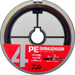 Плетеный шнур Daiwa UVF PE Dura Sensor 4Braid +Si² [10m x 5colors] 200m #4 (46lb)