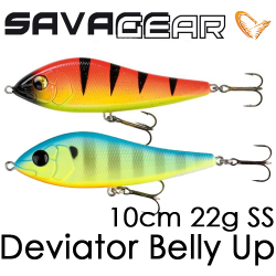 Savage Gear Deviator Belly Up10 22g SS