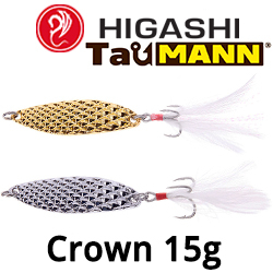 Higashi TauMANN Crown 15g