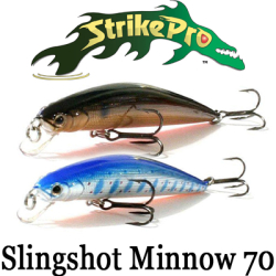 Strike Pro Slingshot Minnow 70 (EG-147)