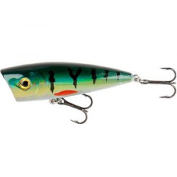 Поппер Mikado Cha-Cha 60F цвет NP (NATURAL PERCH)