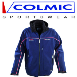 Colmic Giacca Softshell Blu Tg.